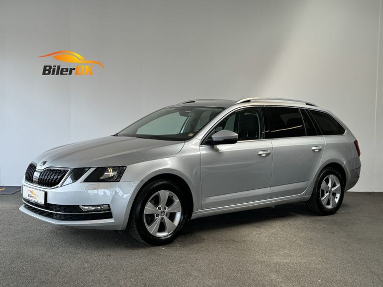 Skoda Octavia TDi 115 Style Combi DSG