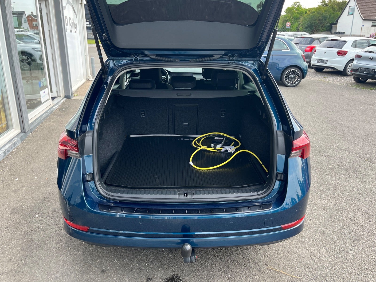 Billede af Skoda Octavia 1,4 TSi iV Plus Combi DSG