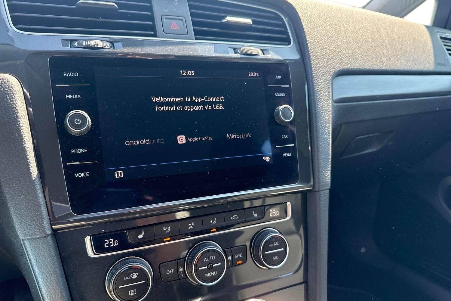 Billede af VW Golf VII 1,5 TSi 150 Comfortline Connect Variant DSG