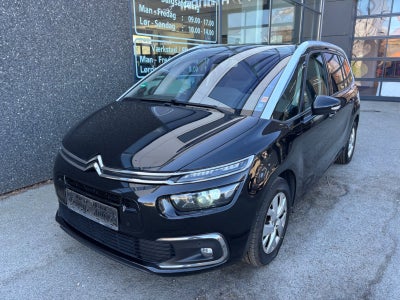 Citroën Grand C4 Picasso 1,6 BlueHDi 120 Intensive+ EAT6 7prs 5d
