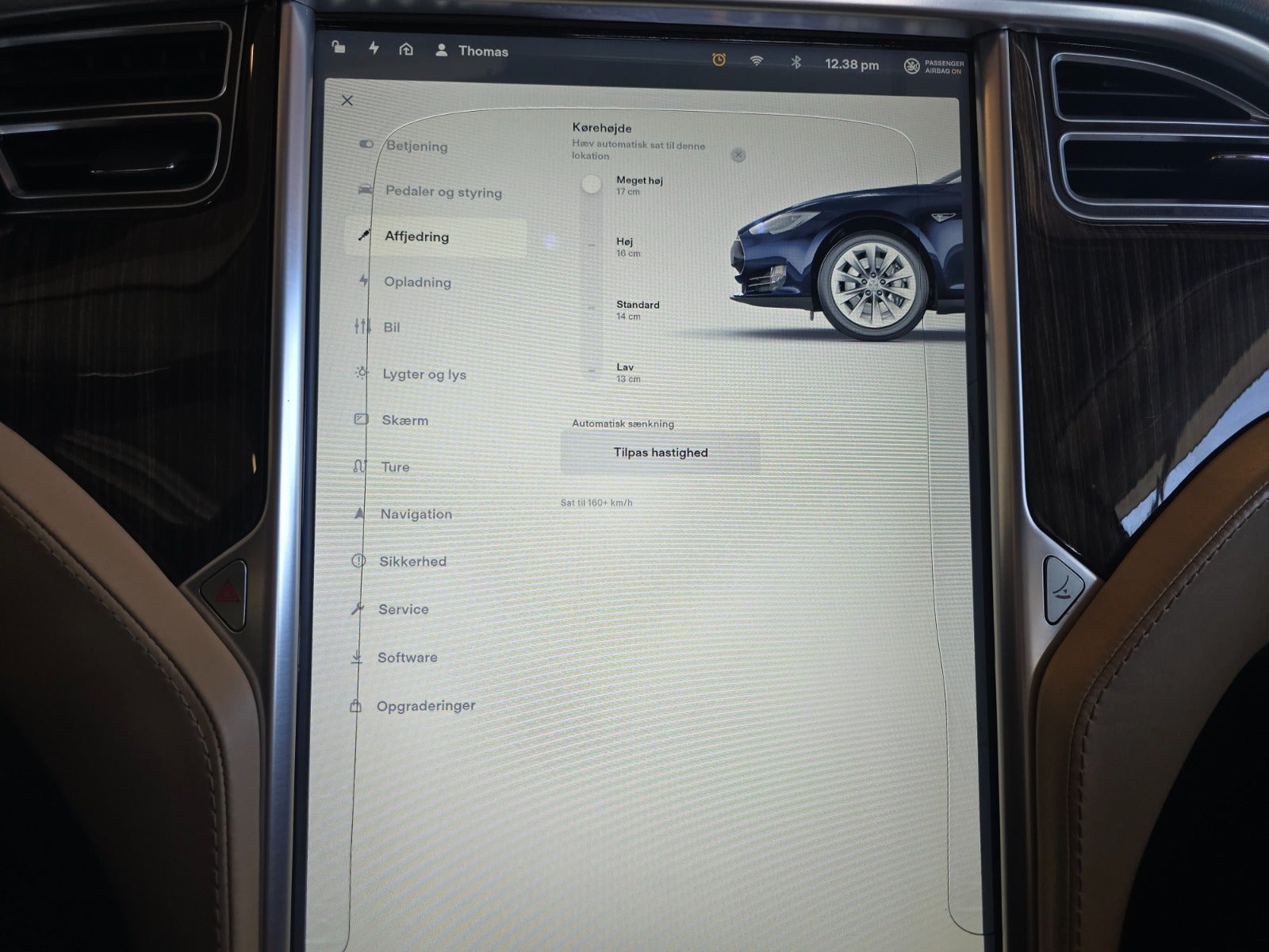 Billede af Tesla Model S  85 7prs