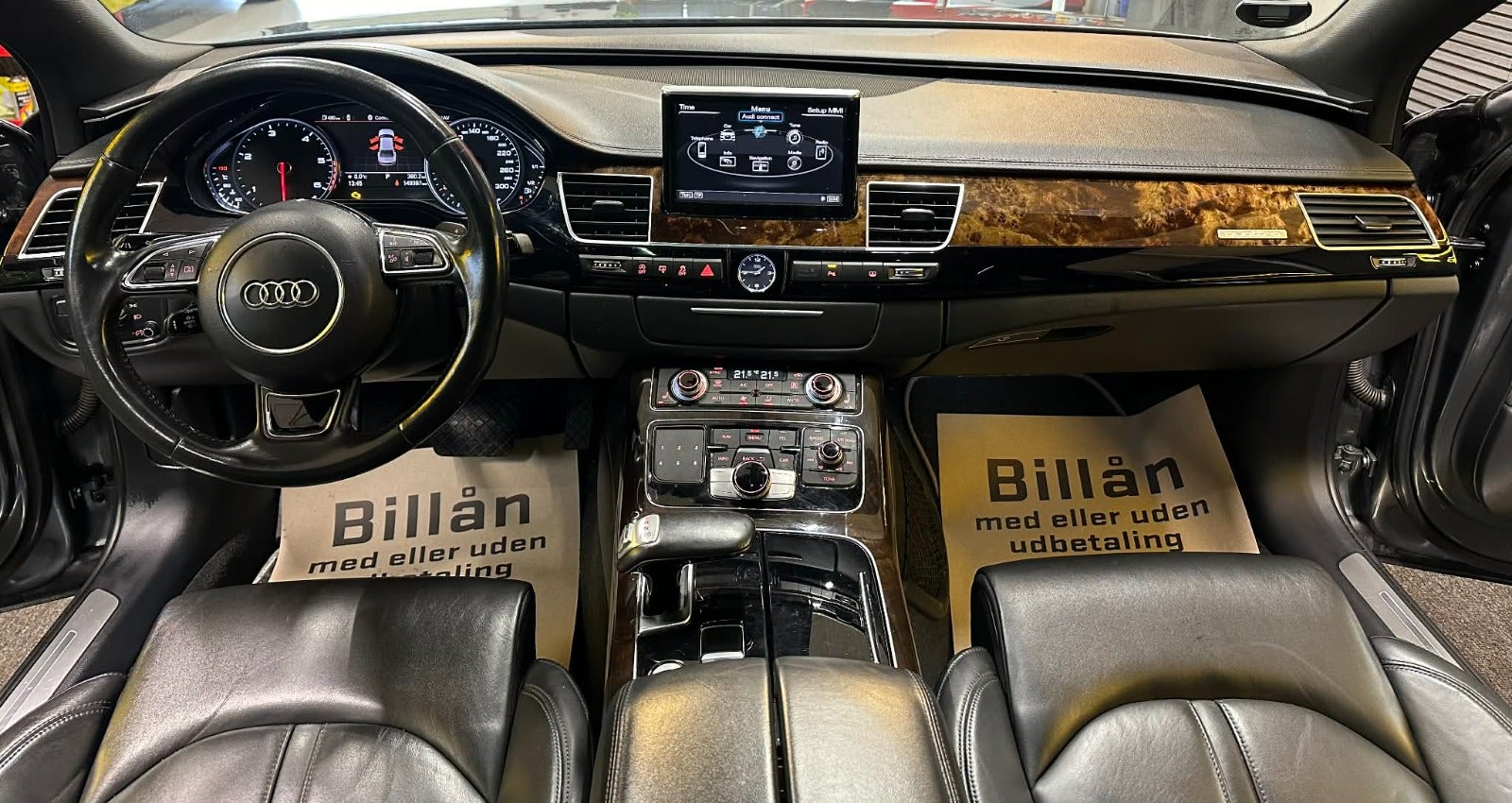 Billede af Audi A8 3,0 TDi 262 Ultra quattro Tiptr. lang