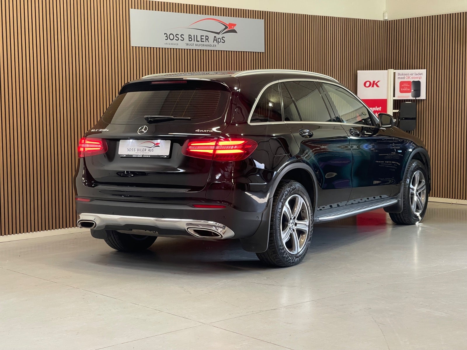 Billede af Mercedes GLC350 e 2,0 aut. 4Matic