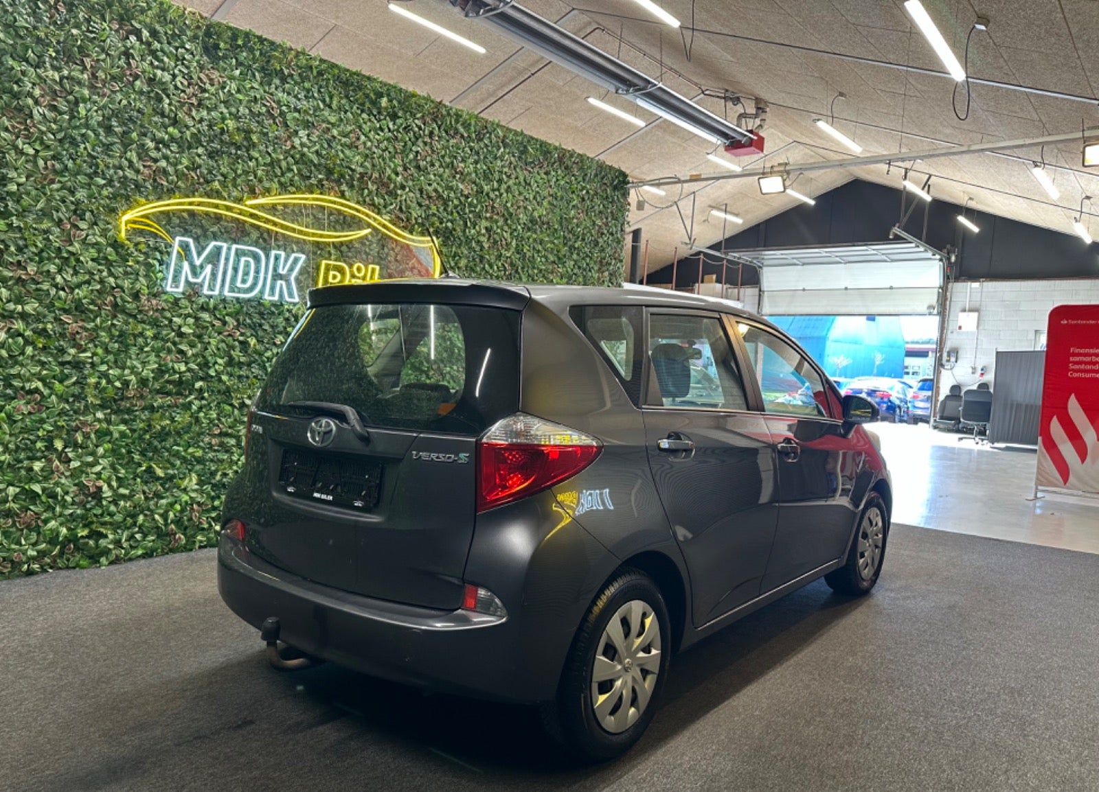 Billede af Toyota Verso-S 1,3 VVT-i T2
