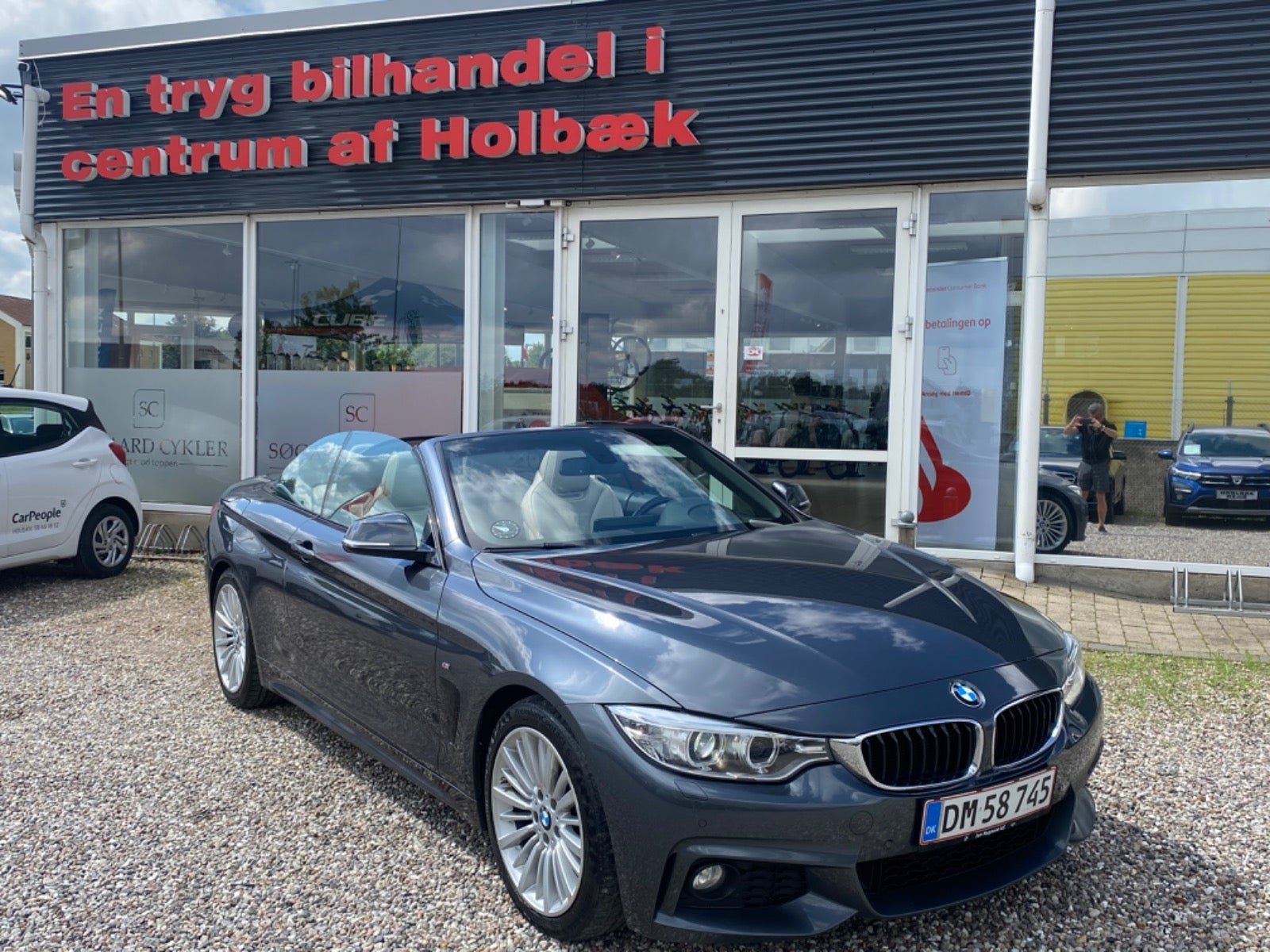 BMW 420d 2015