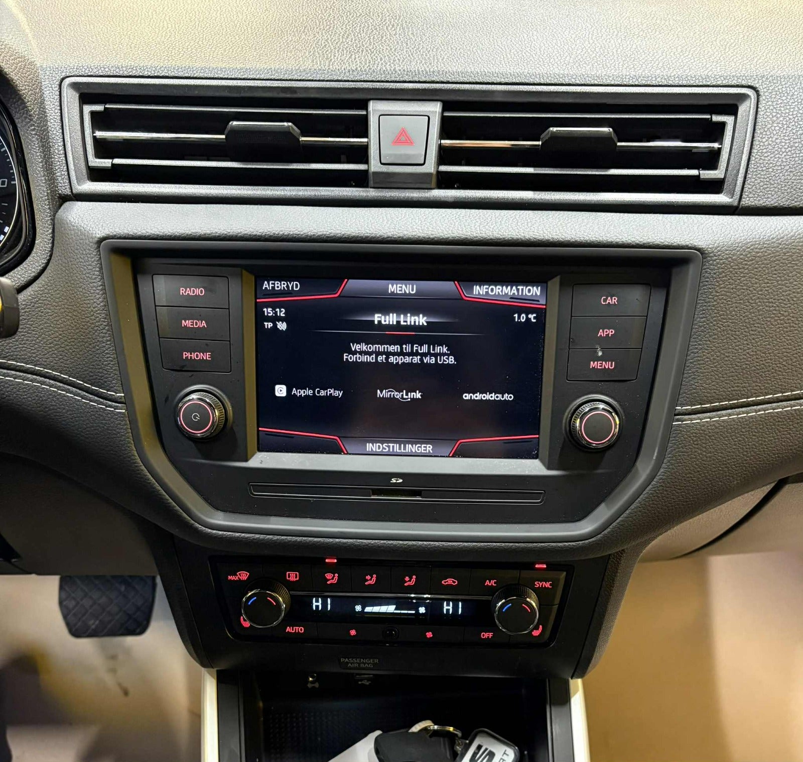 Billede af Seat Arona 1,0 TSi 115 Xcellence DSG