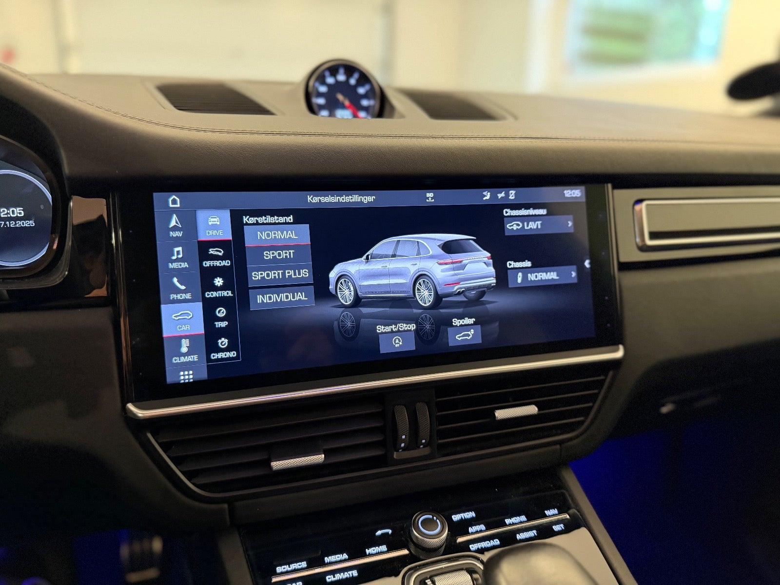 Porsche – Cayenne Turbo