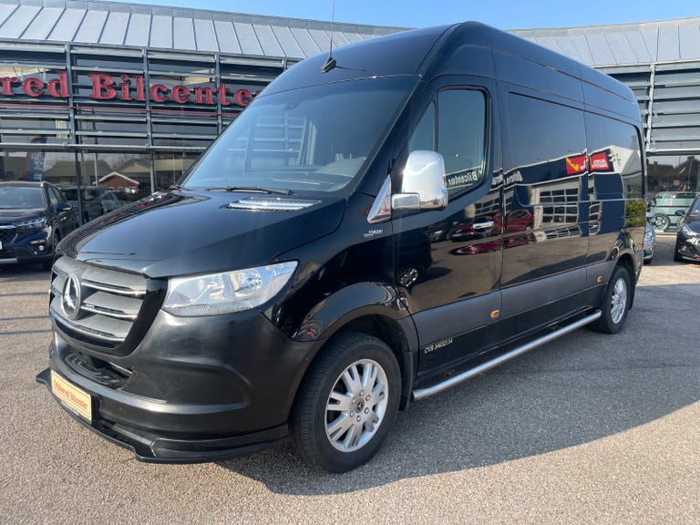 Mercedes Sprinter 314 CDi A2 Kassevogn FWD