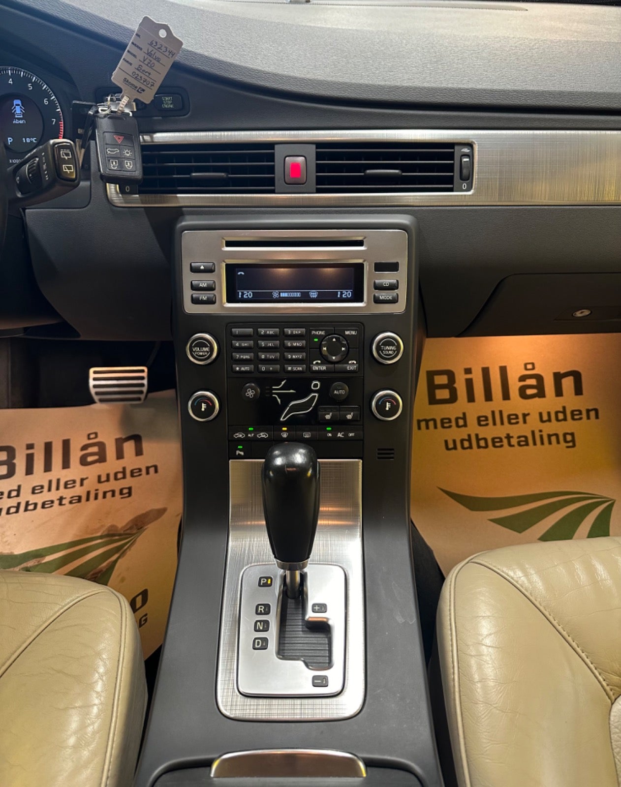 Billede af Volvo V70 2,5 T aut.