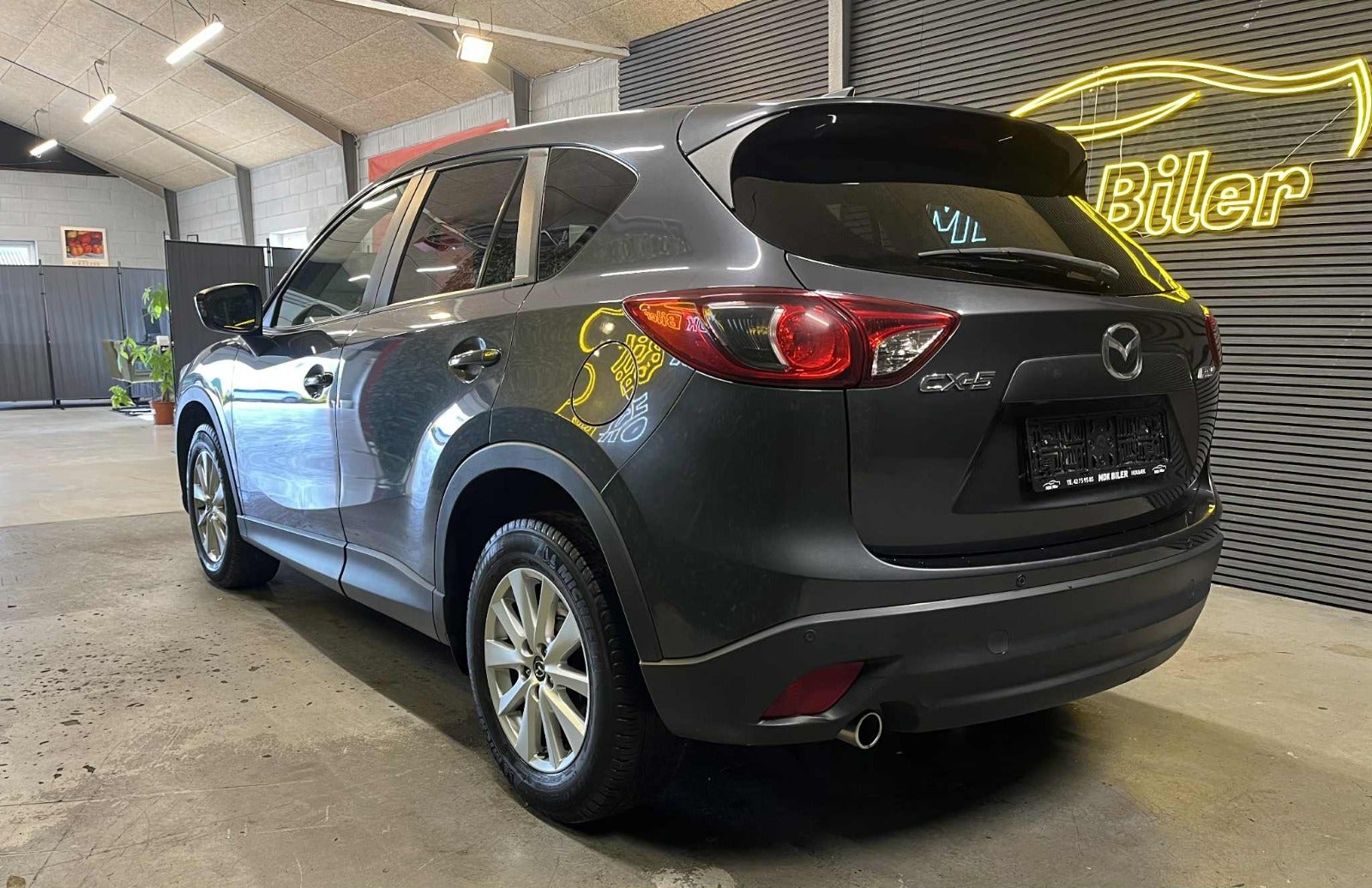 Billede af Mazda CX-5 2,2 SkyActiv-D 150 Core