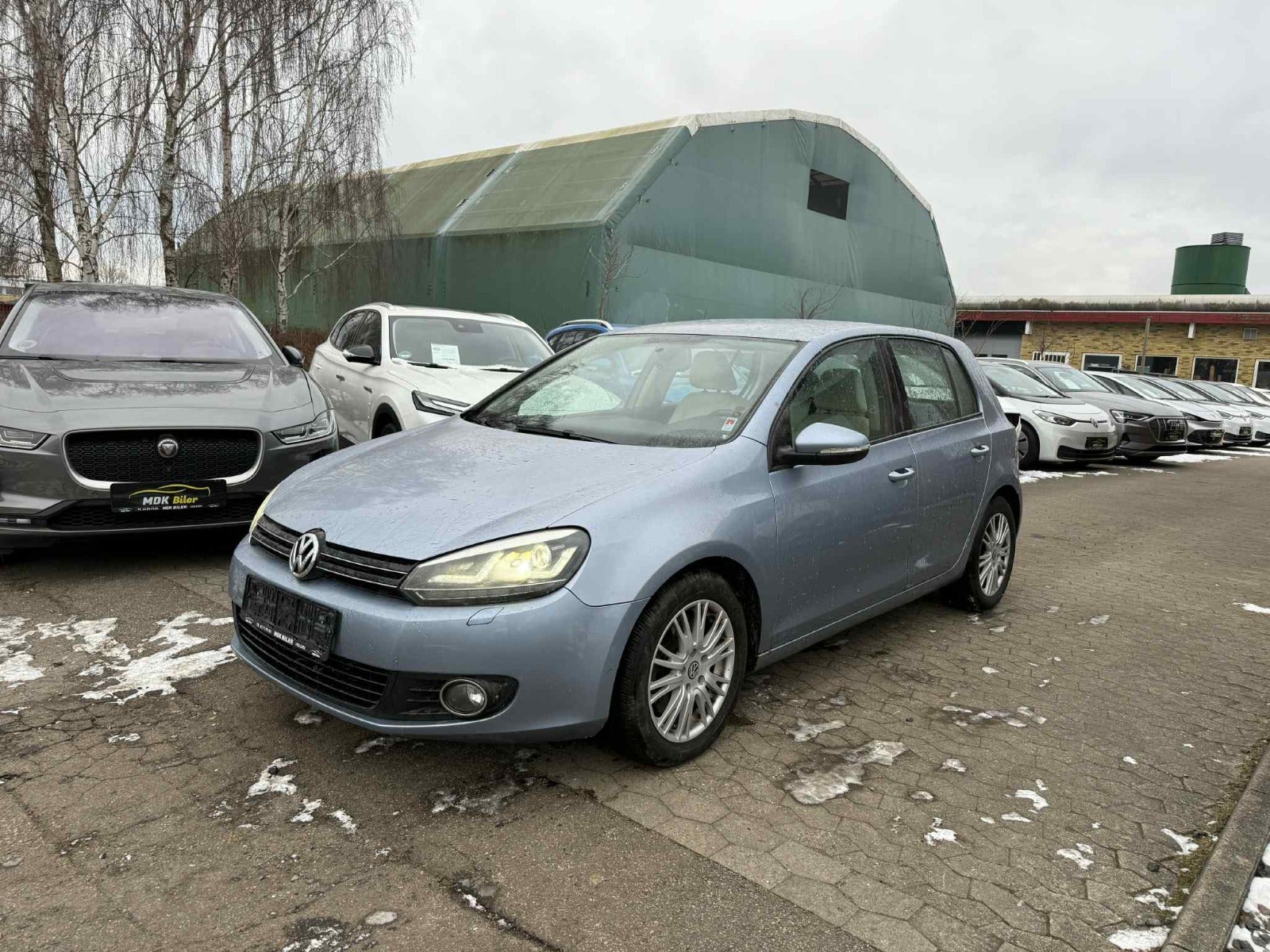 Billede af VW Golf VI 1,4 TSi 160 Comfortline DSG