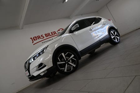 Nissan Qashqai Dig-T 160 Tekna+