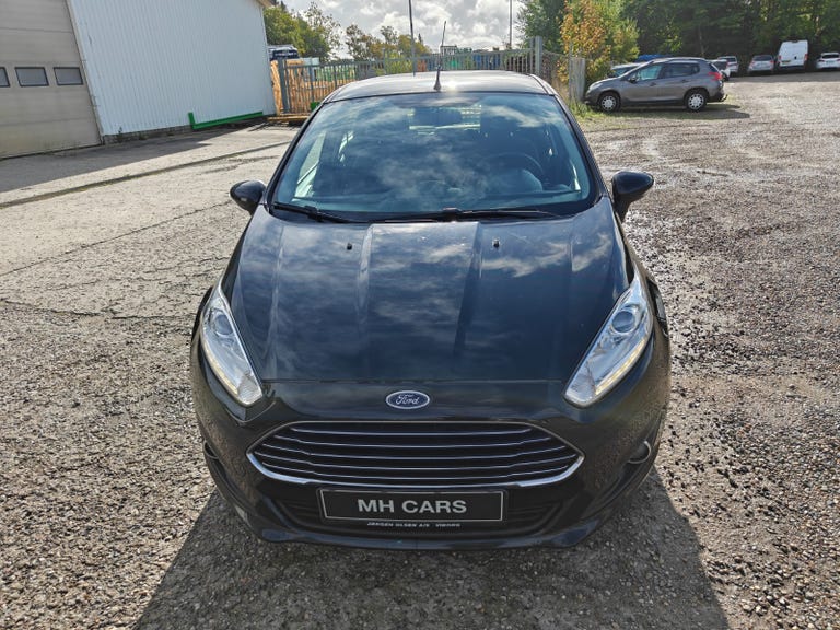 Ford Fiesta SCTi 125 Titanium