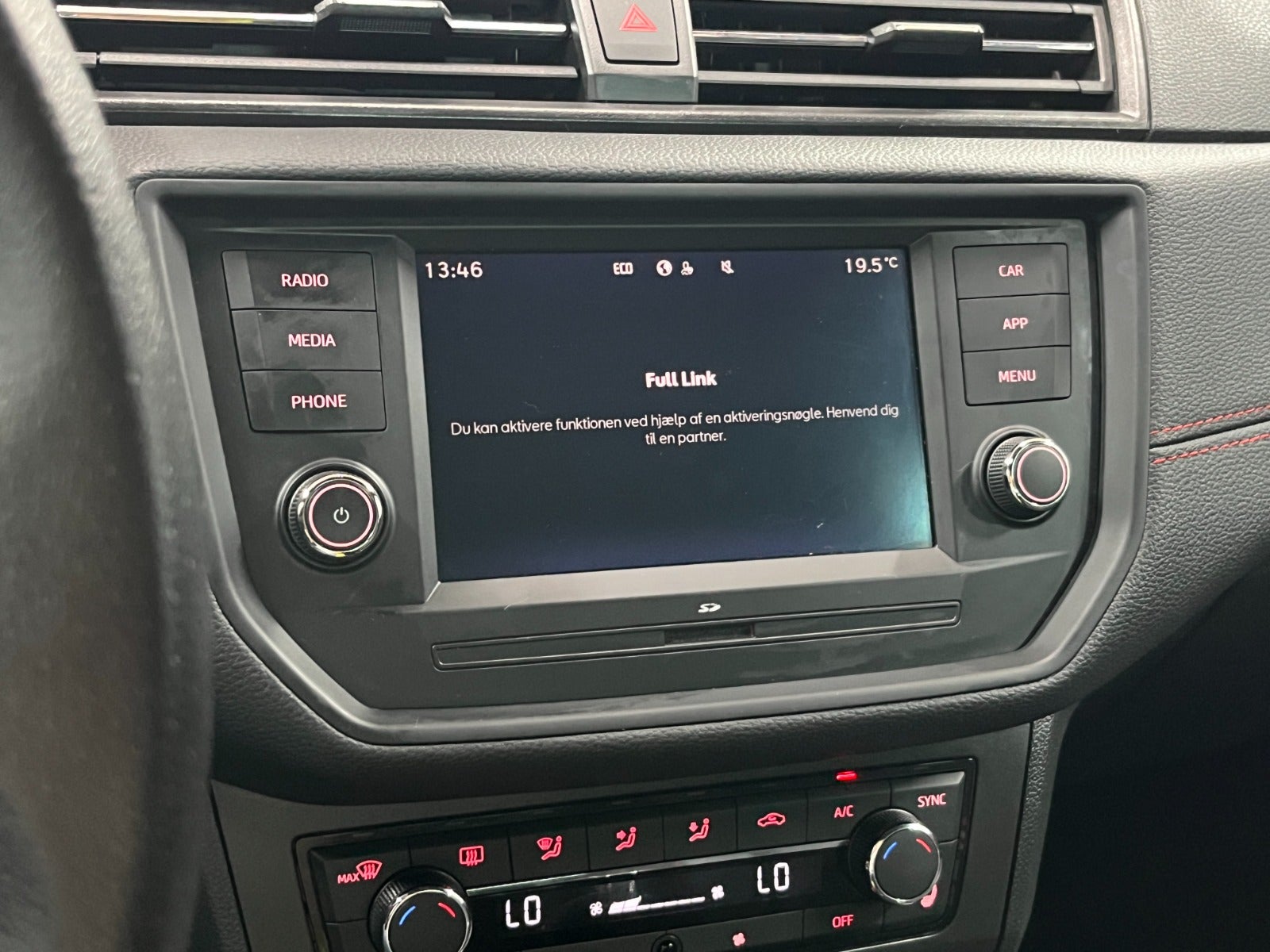 Billede af Seat Arona 1,0 TSi 110 FR DSG