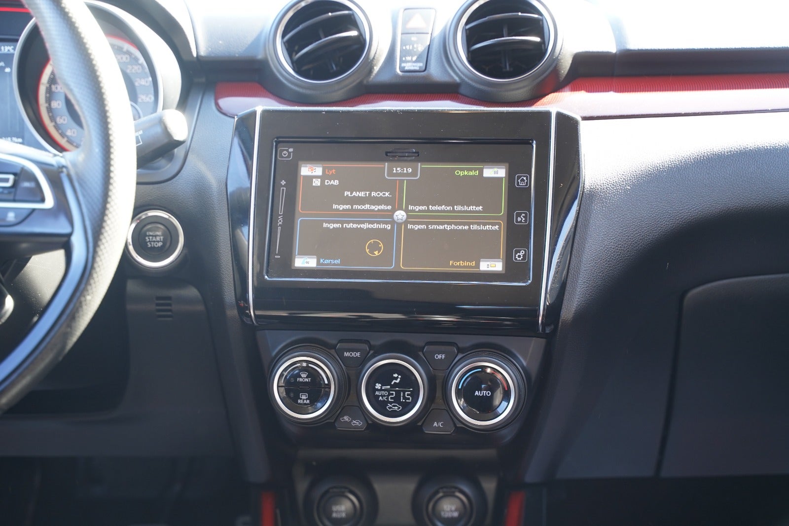 Billede af Suzuki Swift 1,4 Boosterjet Sport