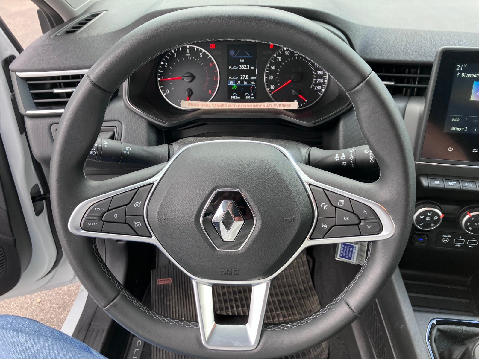 Renault Clio V 2022