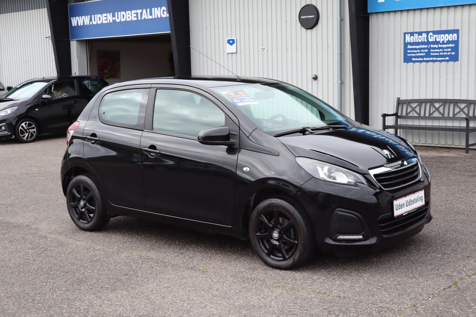 Billede af Peugeot 108 1,0 e-VTi 69 Allure