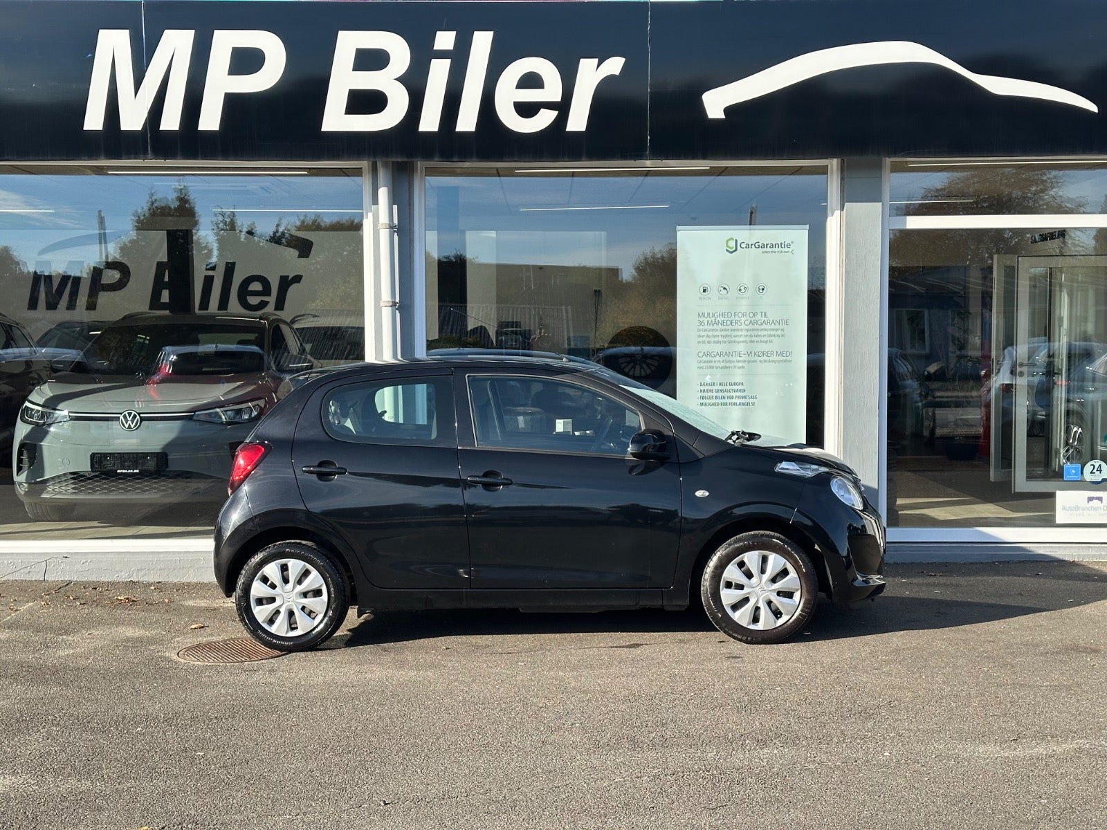 Billede af Citroën C1 1,0 VTi SportLine