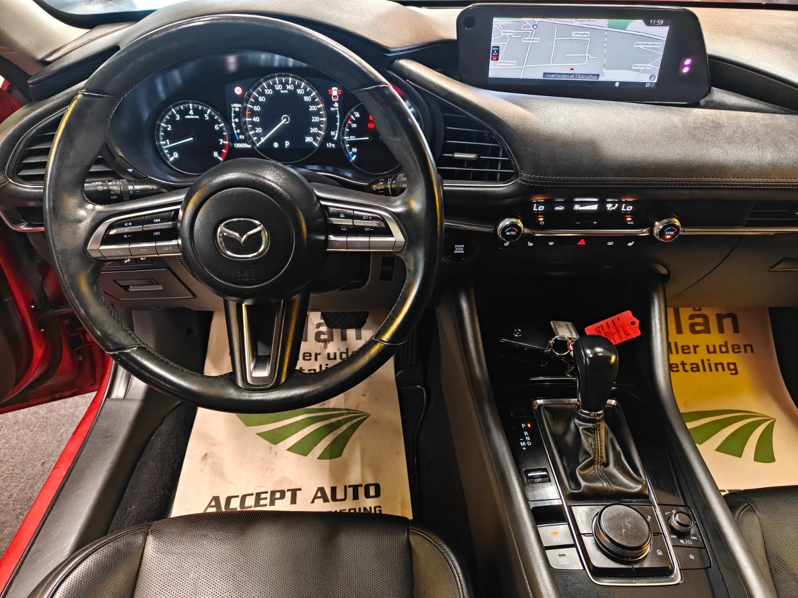 Billede af Mazda 3 2,0 SkyActiv-G 122 Cosmo aut.