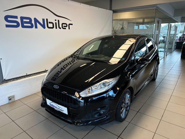 Ford Fiesta EcoBoost ST-Line