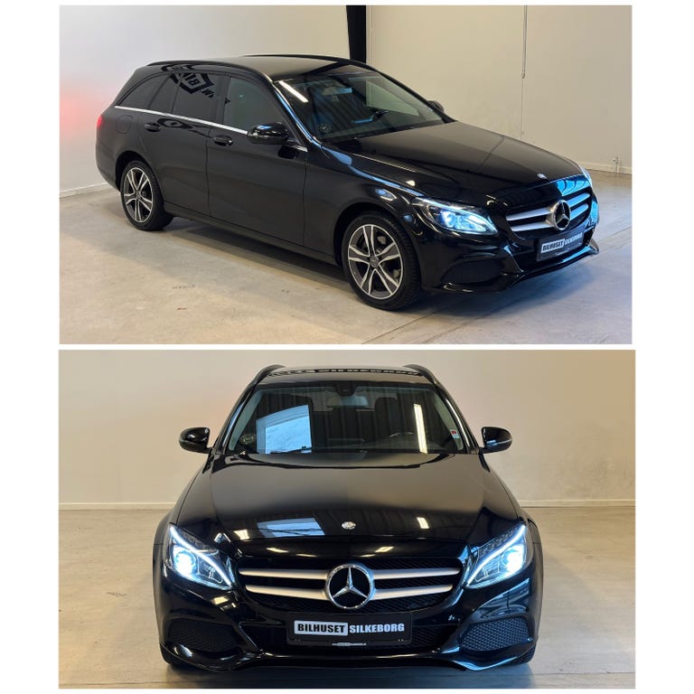 Mercedes C200 d stc. aut.