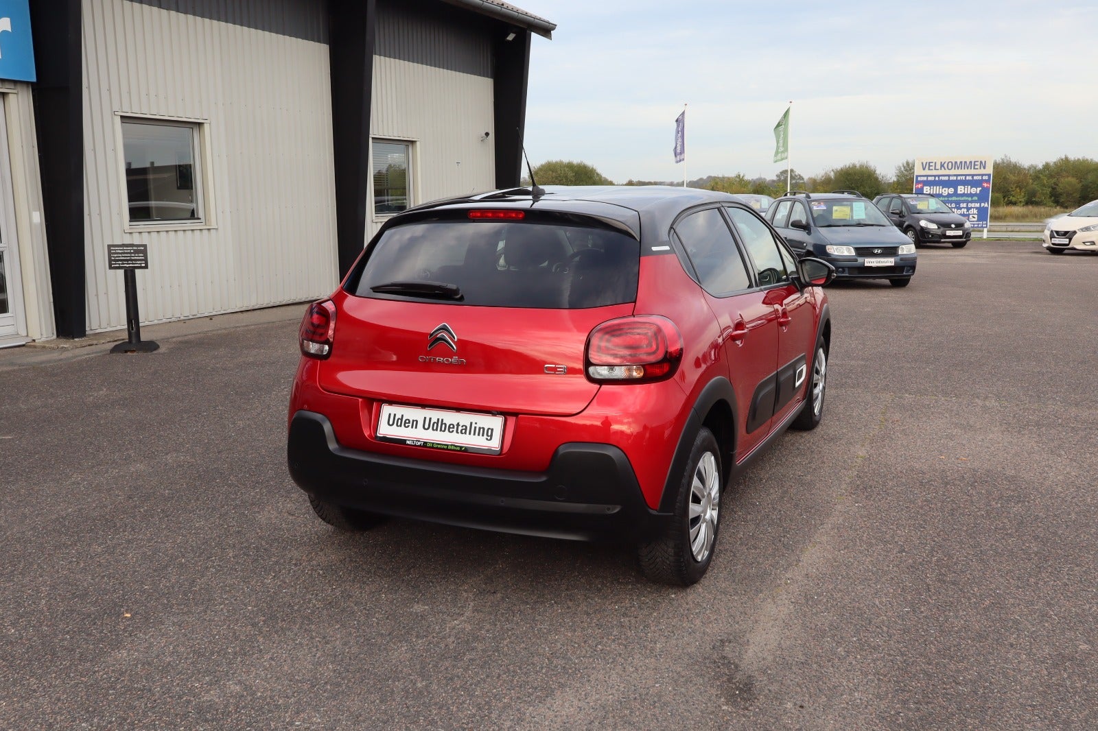 Billede af Citroën C3 1,2 PureTech 83 Shine Sport