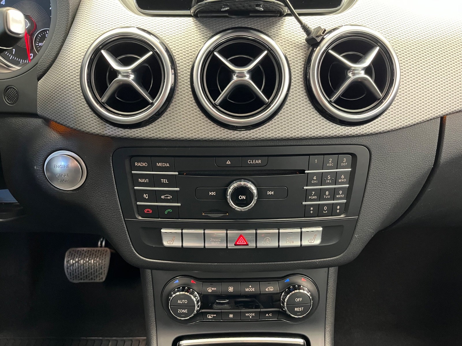 Billede af Mercedes B200 1,6 Business aut.