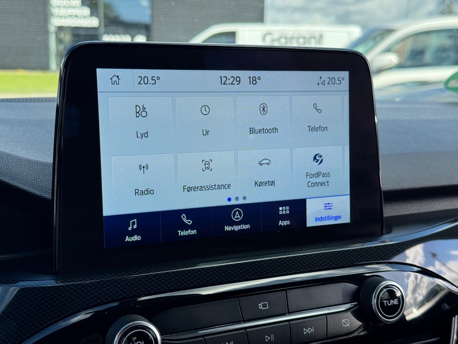 Billede af Ford Kuga 2,5 PHEV ST-Line X CVT