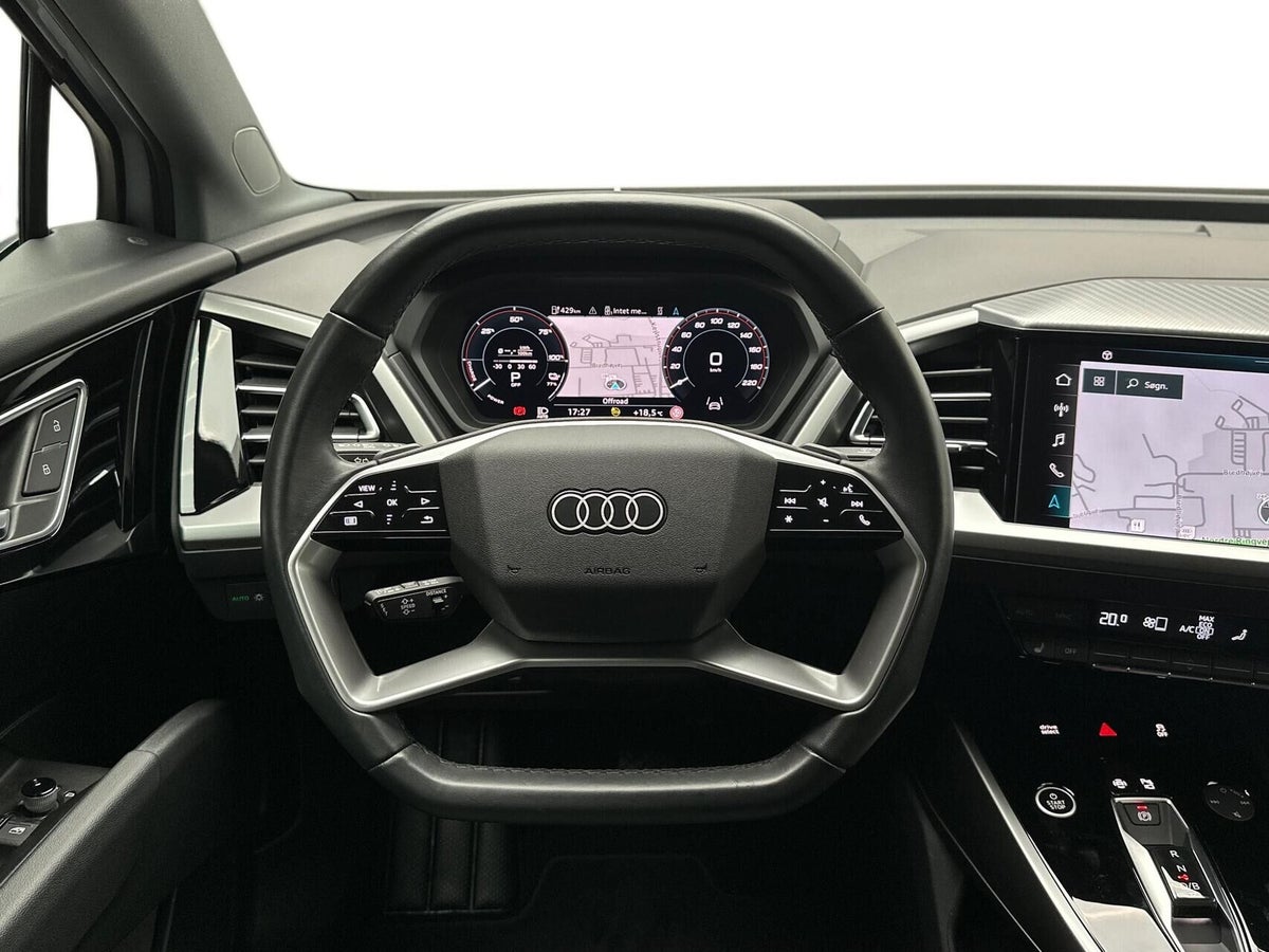 Audi Q4 e-tron S-line Sportback quattro billede 9