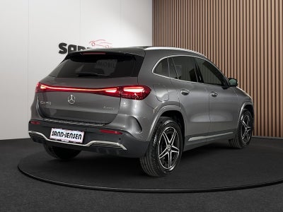 Mercedes EQA350 AMG Edition 4Matic Van