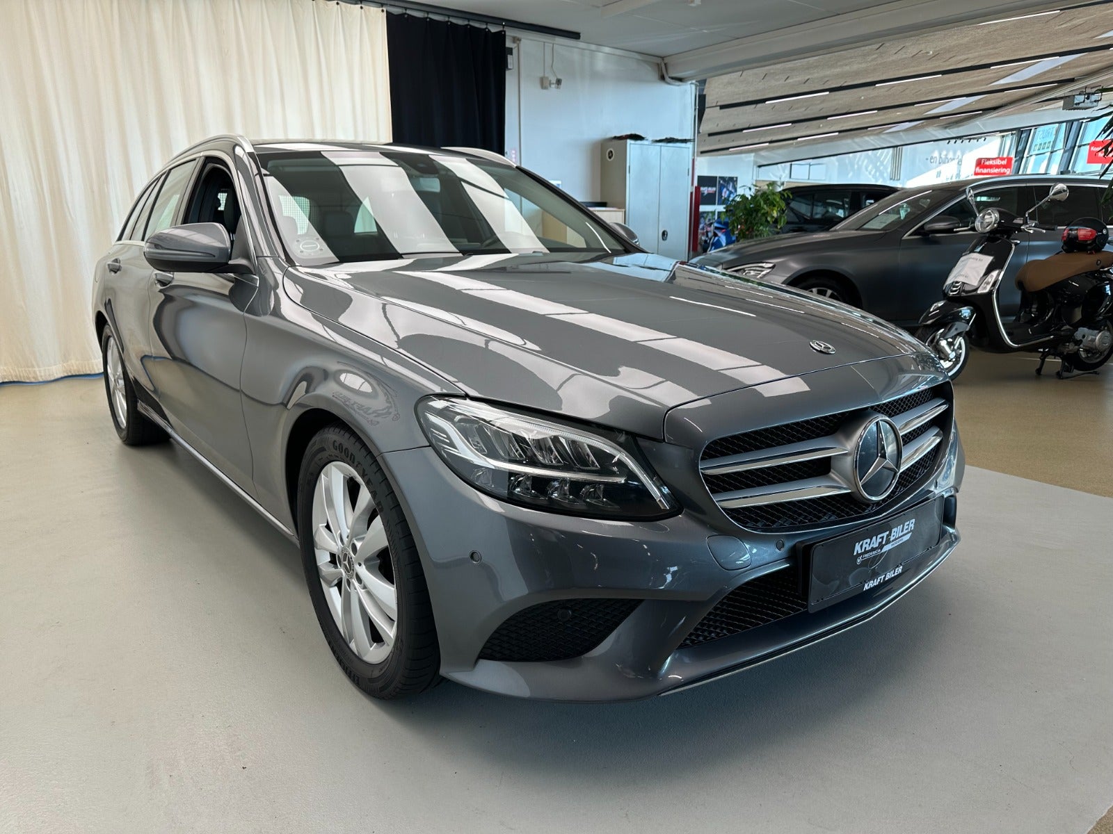 Billede af Mercedes C220 d 2,0 Avantgarde stc. aut.
