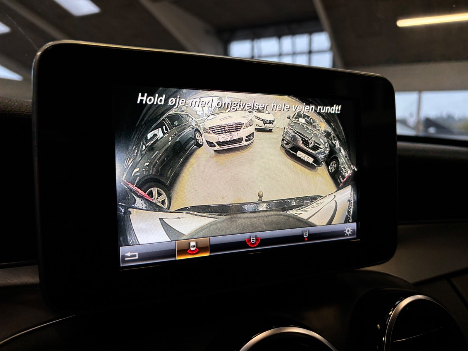 Mercedes C220 d AMG Line stc. aut.