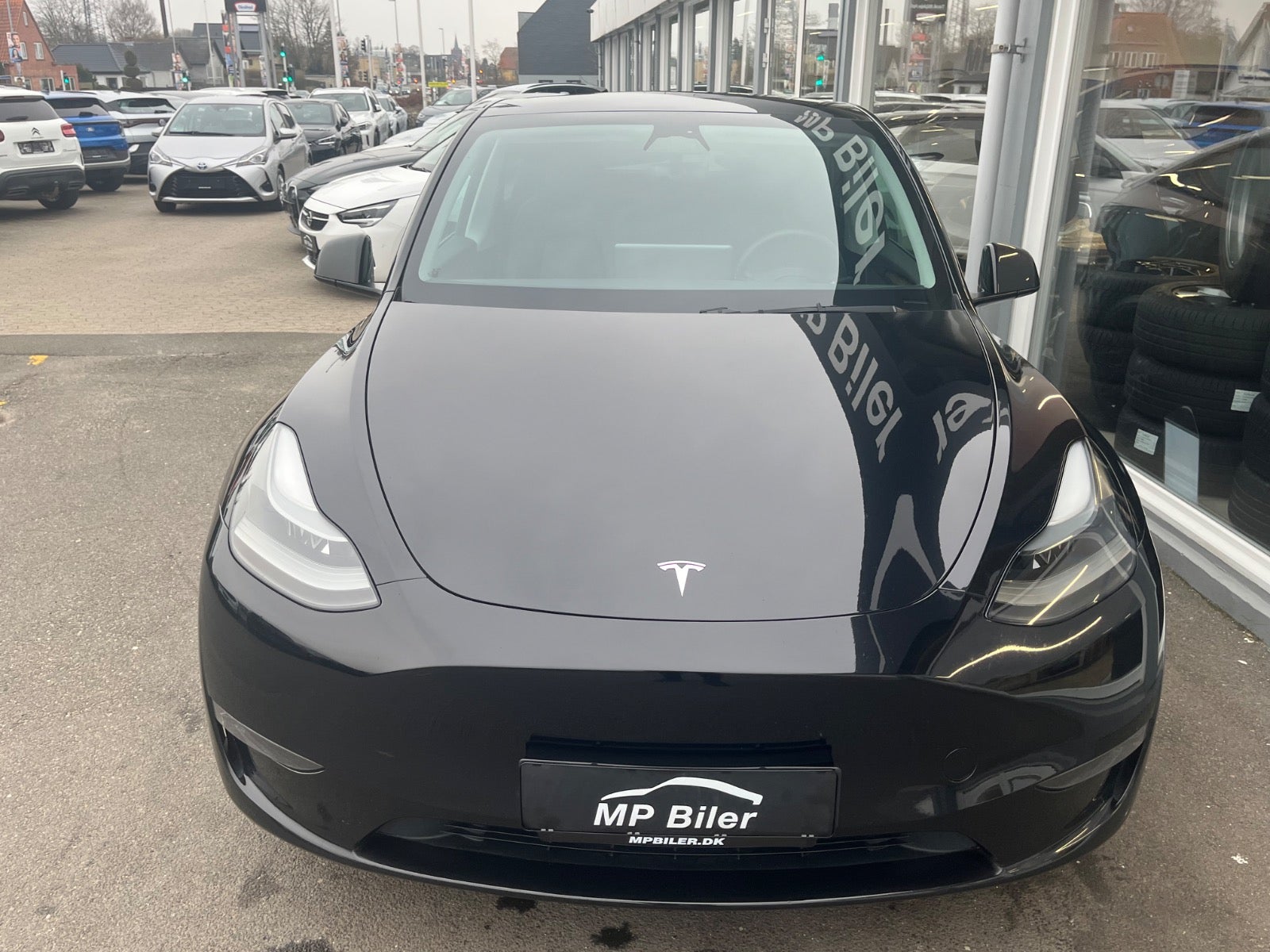 Billede af Tesla Model Y Performance AWD