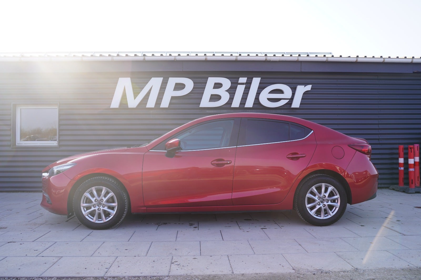 Billede af Mazda 3 2,0 SkyActiv-G 120 Vision aut.