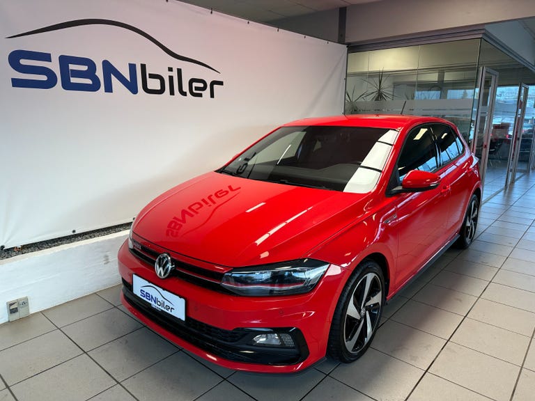 VW Polo GTi DSG