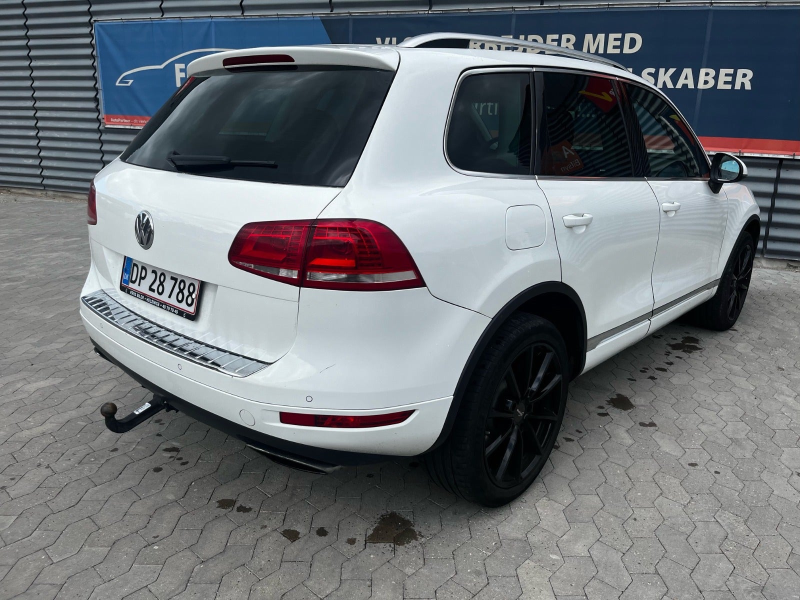 VW Touareg 2013