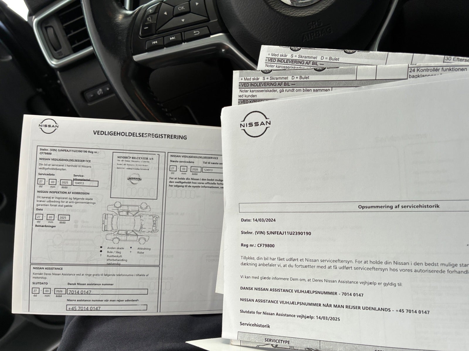 Billede af Nissan Qashqai 1,2 Dig-T 115 Tekna+ X-tr.