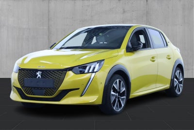 Peugeot e-208 50,0 GT 2020