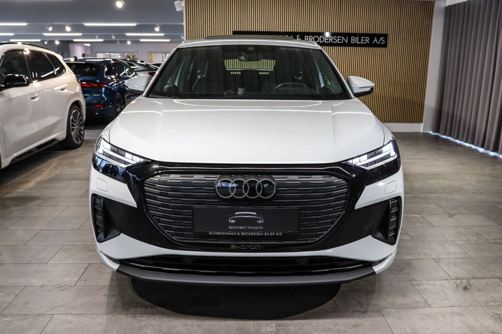 Billede af Audi Q4 e-tron 45 Progress Sportback