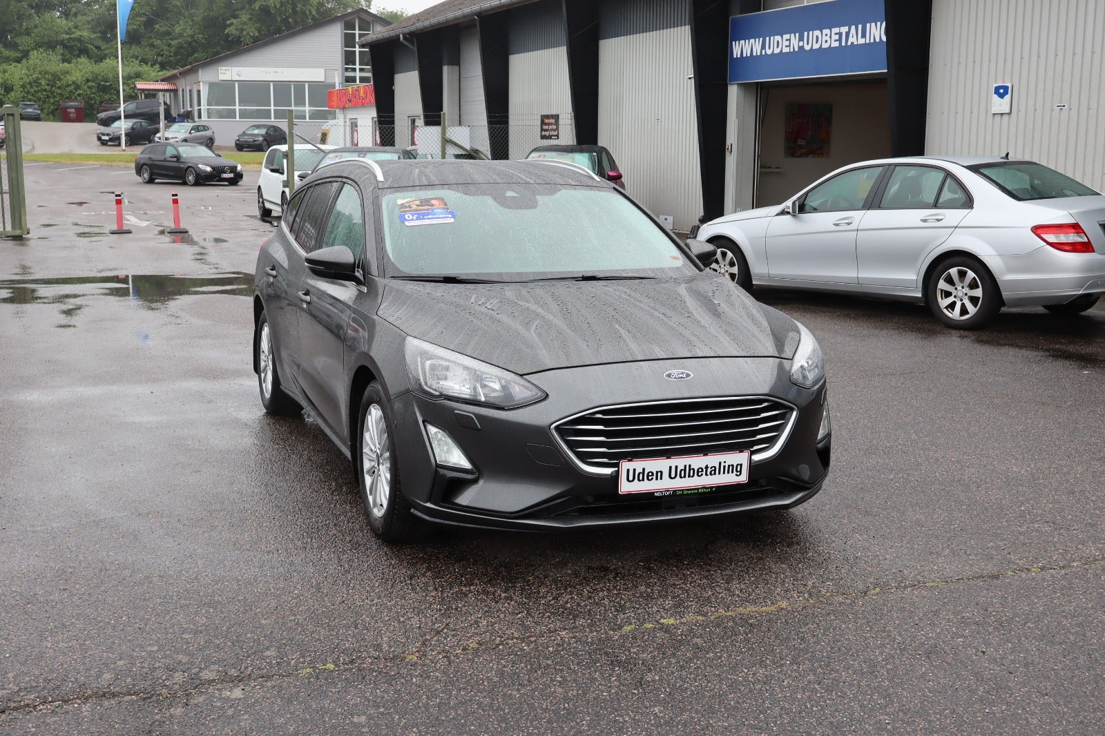 Billede af Ford Focus 1,5 EcoBlue ST-Line Business stc.