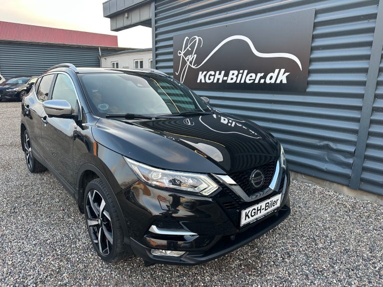 Nissan Qashqai Dig-T 115 Tekna+