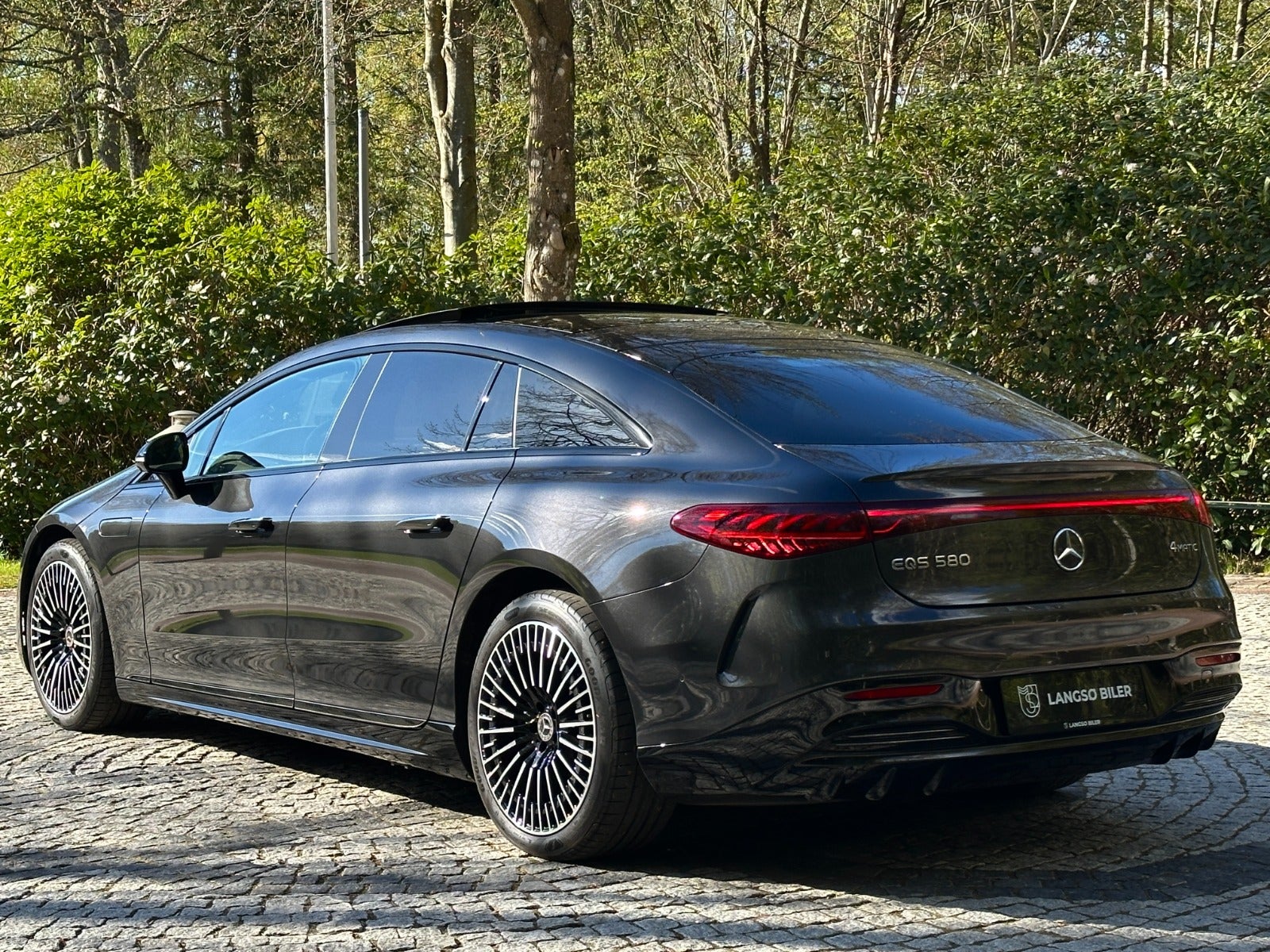 Billede af Mercedes EQS580  AMG Line 4Matic