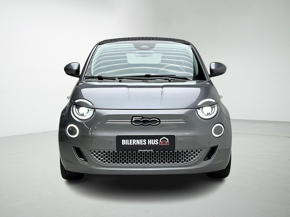 Fiat 500e la Prima Cabrio billede 6