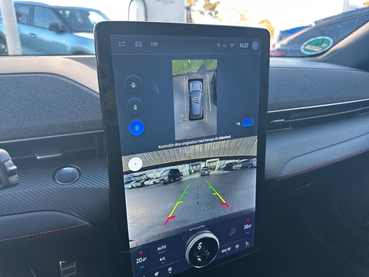 Ford Mustang Mach-E Premium Extended Range billede 19