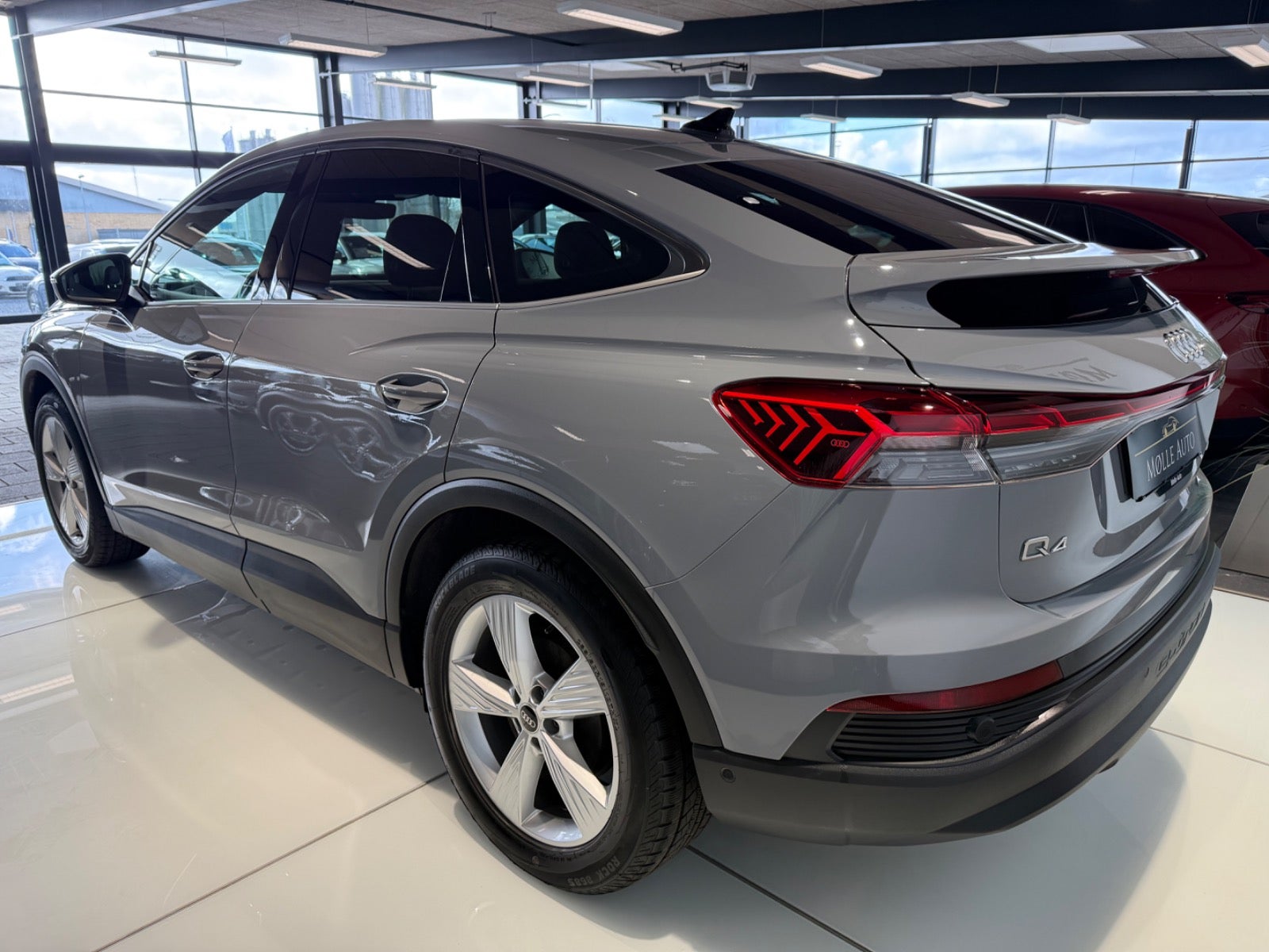 Billede af Audi Q4 e-tron 40 Sportback