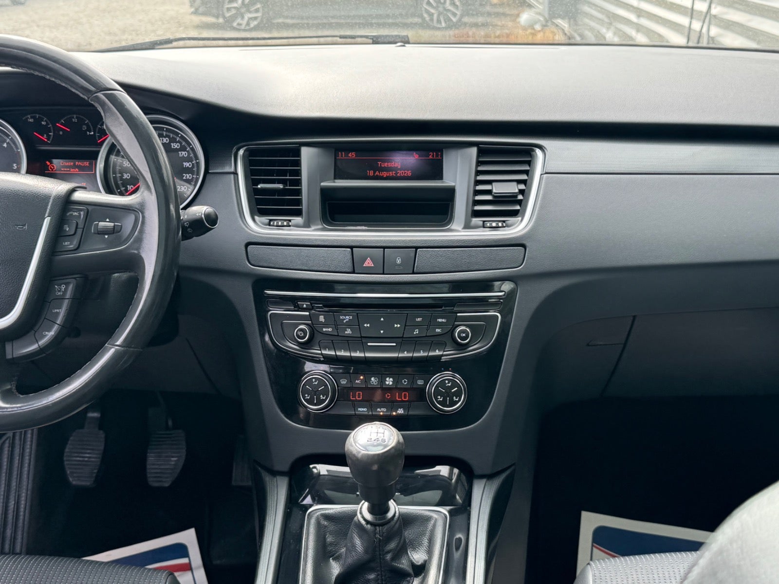 Billede af Peugeot 508 2,0 HDi 163 Active Sky SW