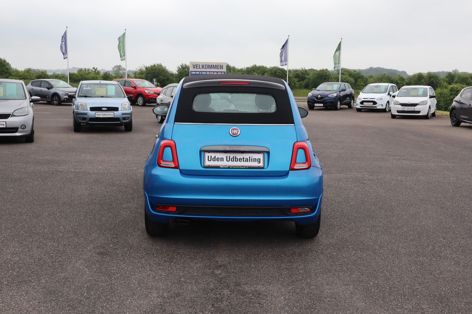 Billede af Fiat 500C 0,9 TwinAir 85 Sportiva