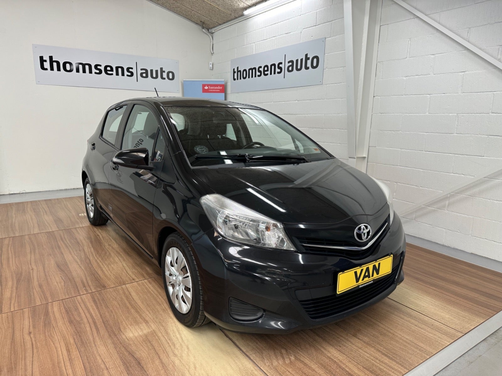 Toyota Yaris 2012