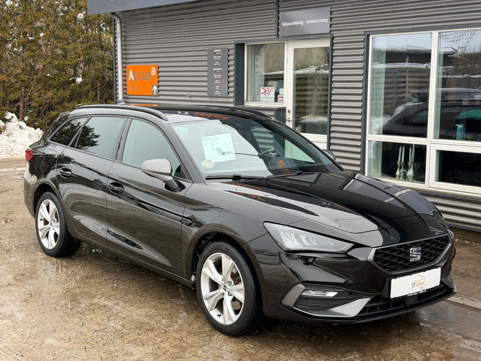 Seat Leon eHybrid FR Sportstourer DSG