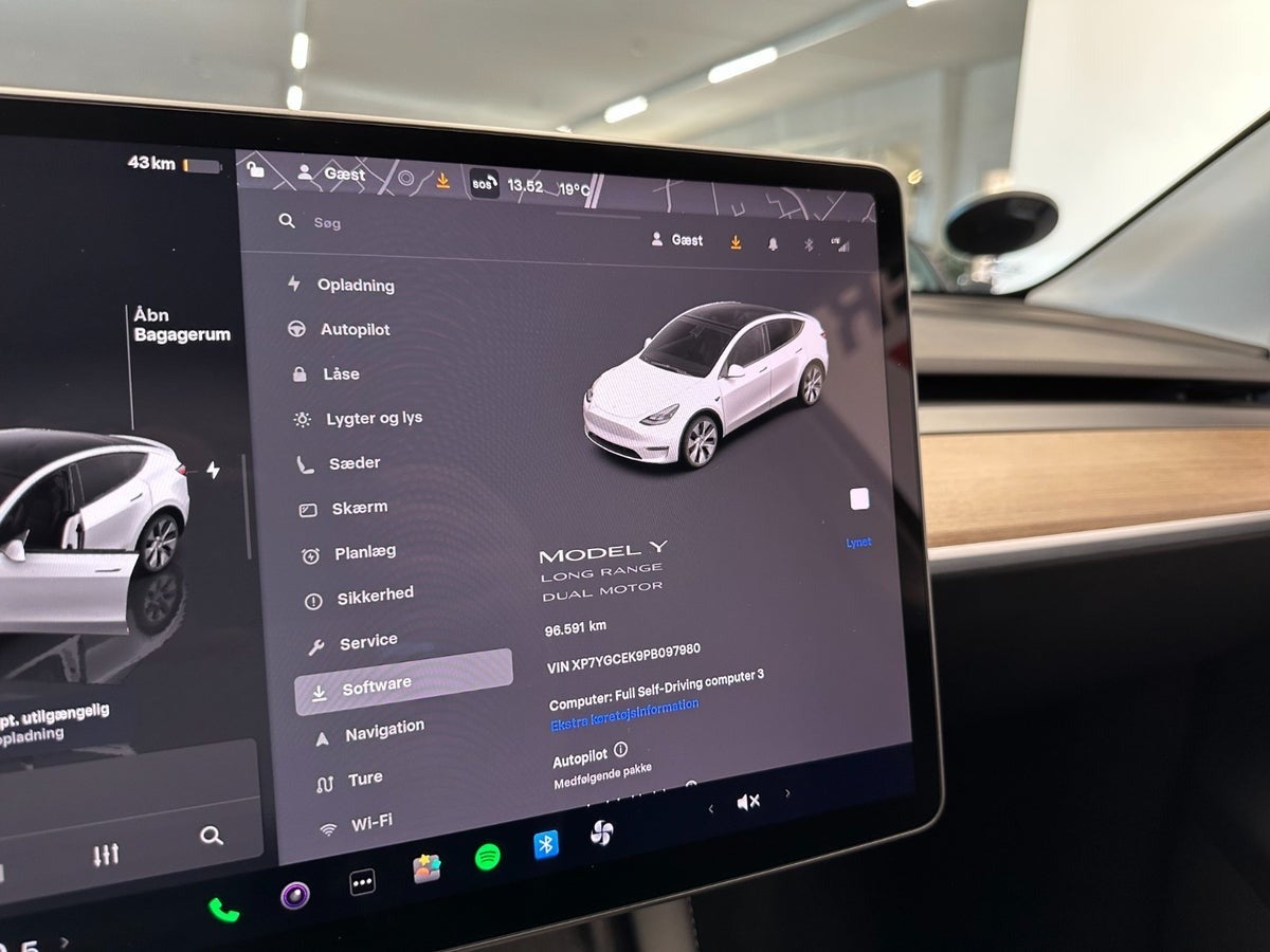 Billede af Tesla Model Y  Long Range AWD